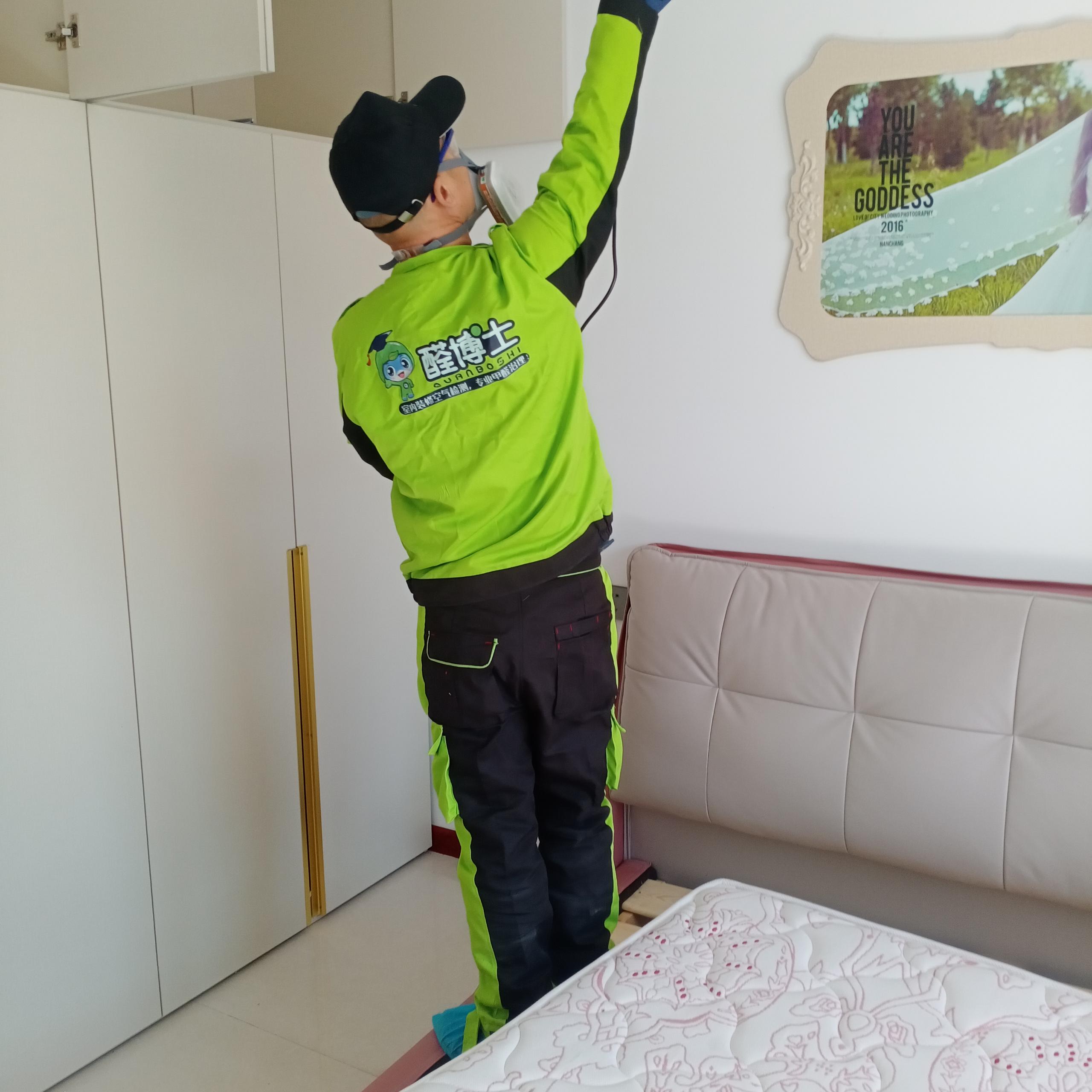 芦淞千汇小区小区除甲醛甲醛治理公司